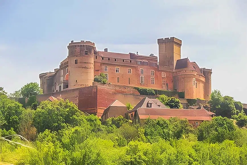 Le château de Fénelon
