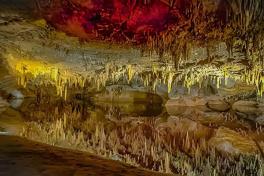 zaal de merveille grotten kavel