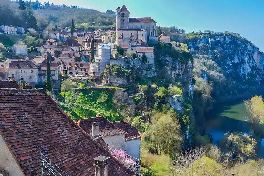 Dorp saint cirq lapopie