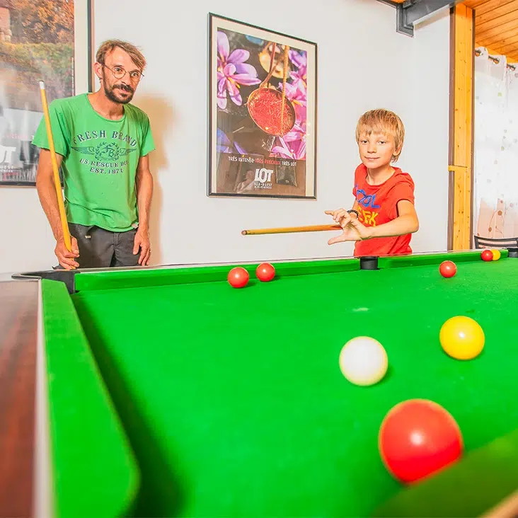 activites et loisir camping lacave