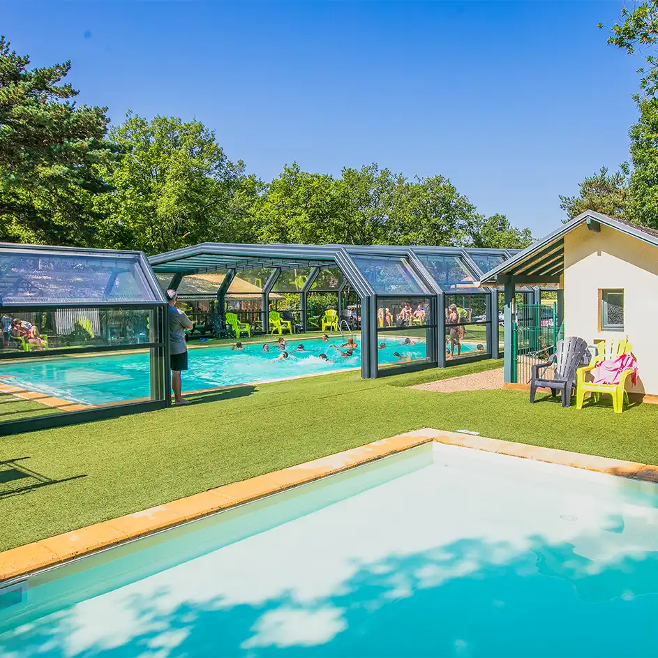 camping piscine lot