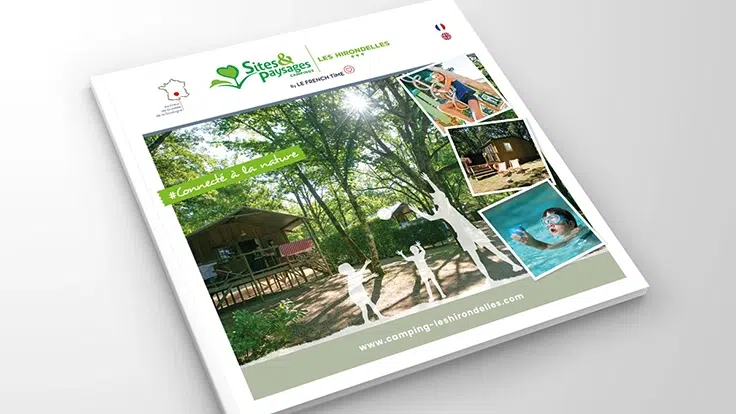 ontdek de brochure van camping les hirondelles