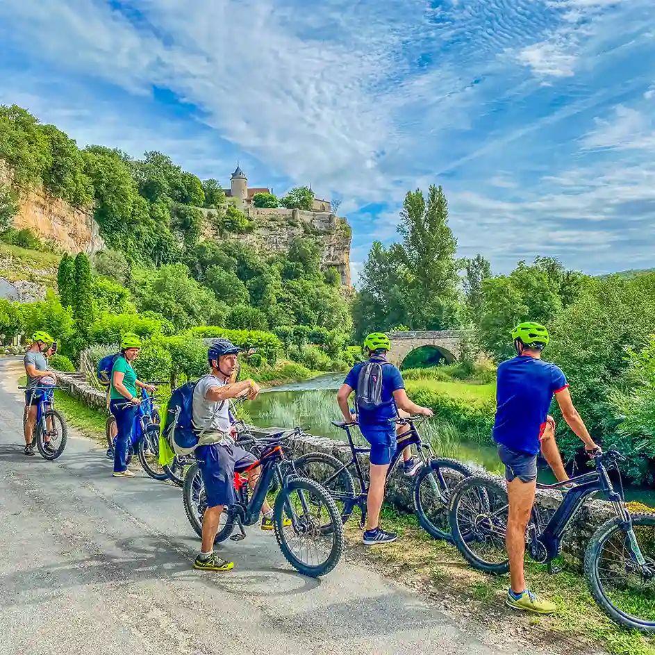 groupe camping hirondelles