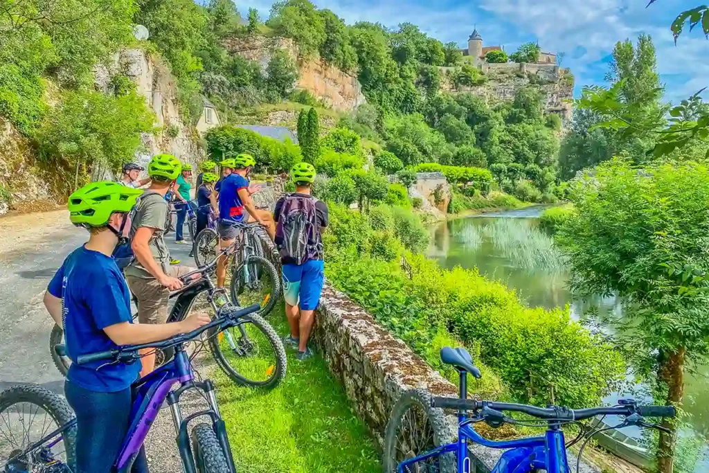 groupe vtt une region ideale pour le cyclo tourisme