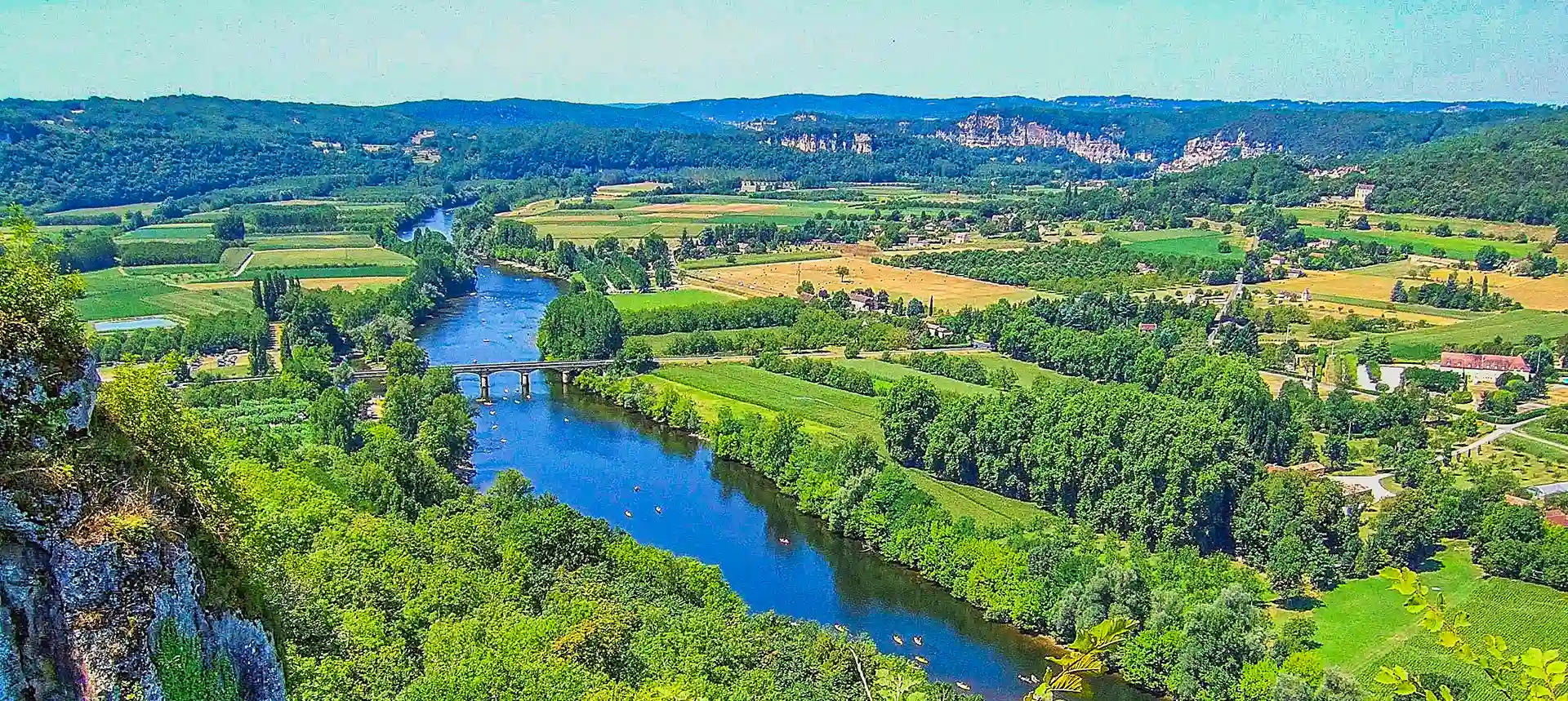 sites paysages camping domme