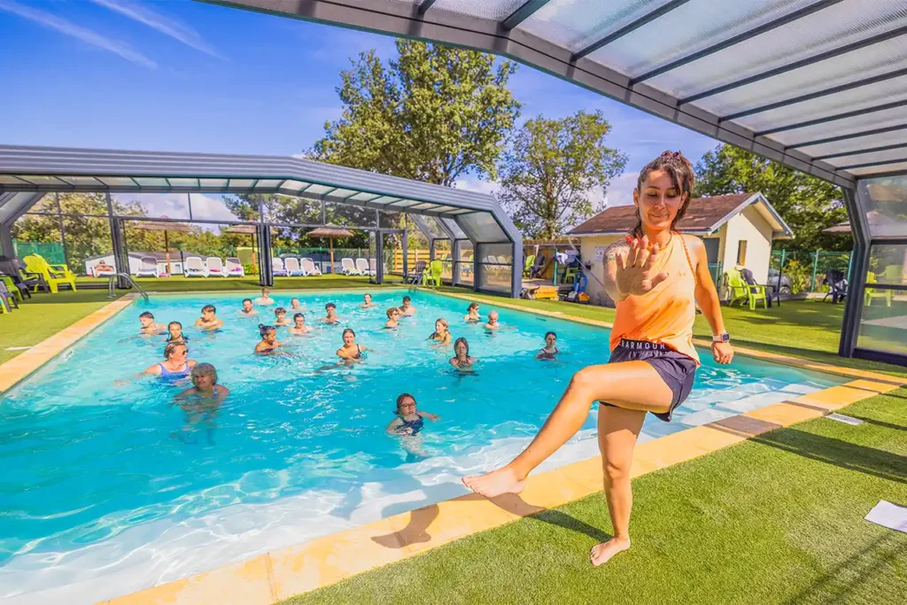 seances d aquagym hebdomadaires