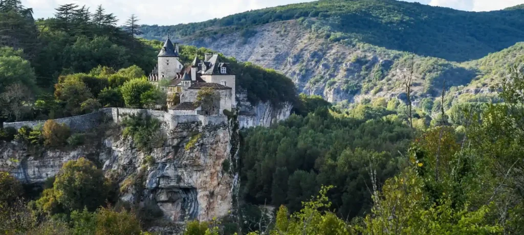 Le château d’Albas