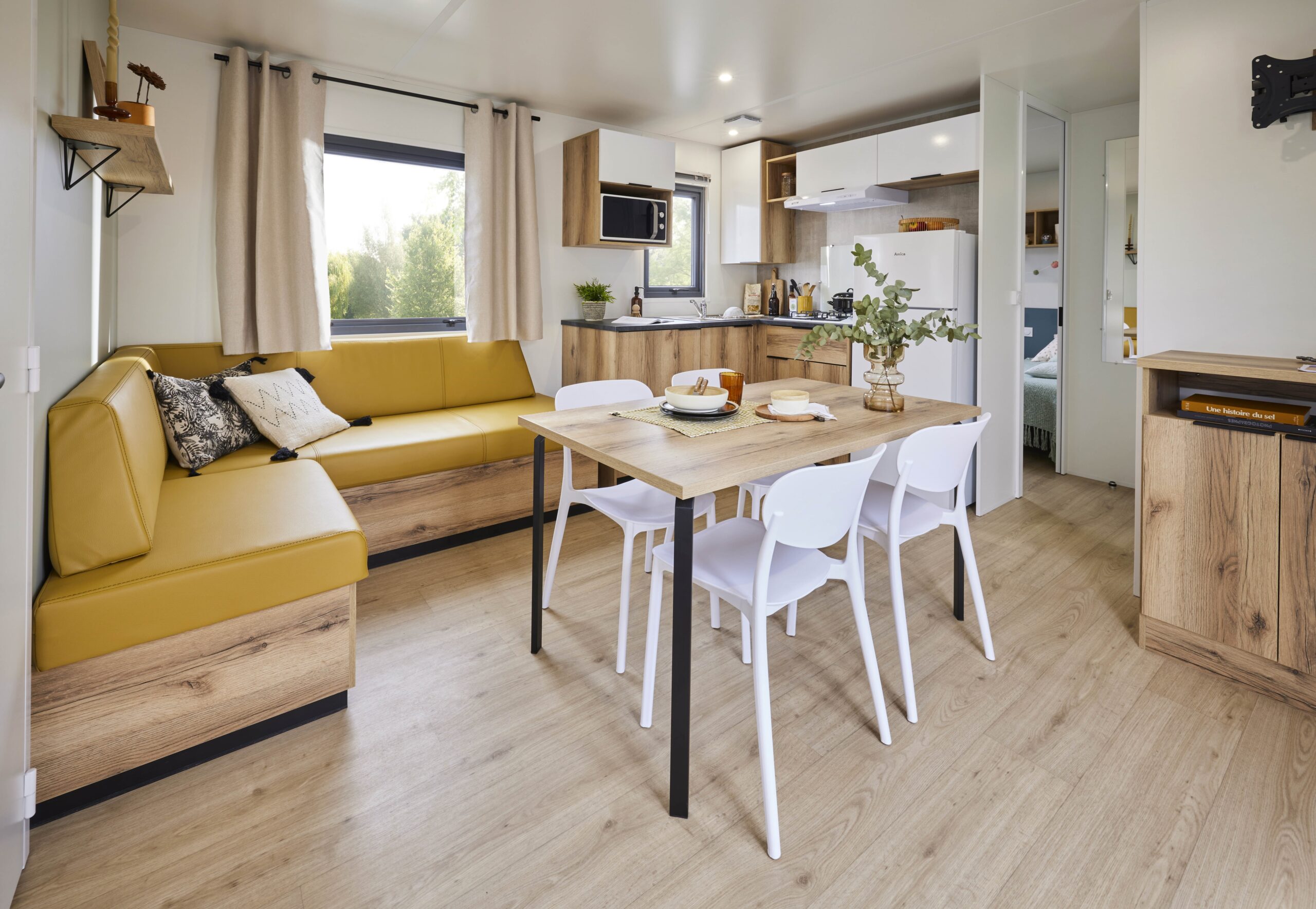 Mobil-home Privilège Souillac – 3 ch – TV – Clim