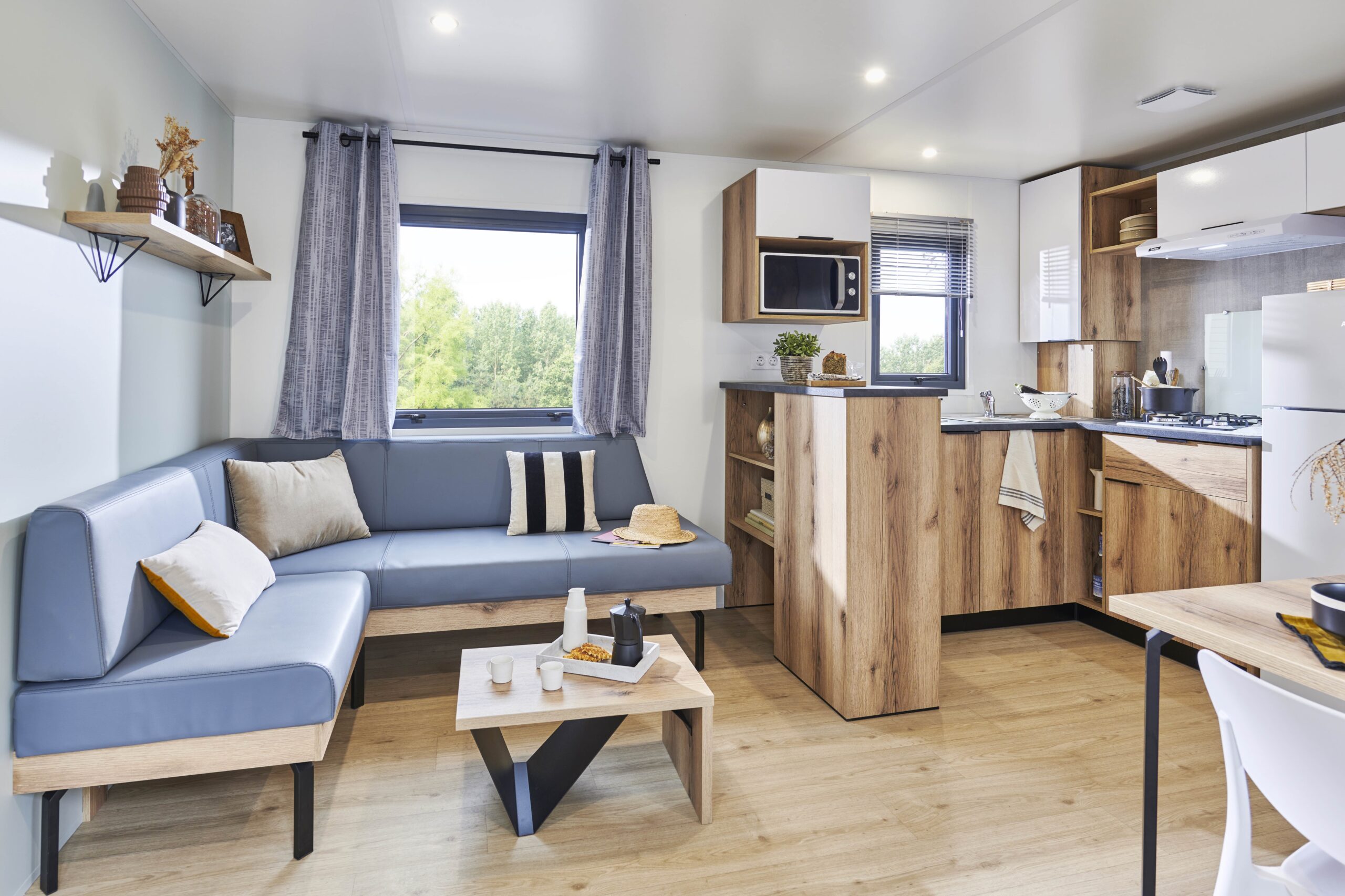 Mobil-home Privilège Souillac – 2 ch – TV – Clim